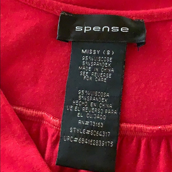 Spence Red Sundress - Missy Small - Picture 3 of 3